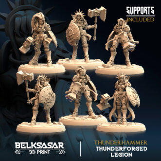 THUNDERFORGED LEGION THUNDERHAMMERS (NSFW) (6U)