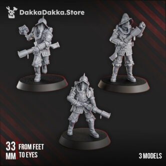 TORQUEMADAS CONQUISTADOR BOMBERS