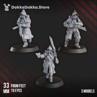TORQUEMADAS CONQUISTADOR HEAVY SUPPORT
