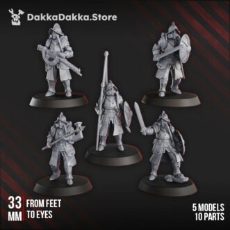 TORQUEMADAS CONQUISTADOR VETERANS