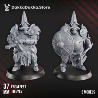 TORQUEMADAS VERDUGO INQUISITORIAL SHIELD AND MACHINEGUN