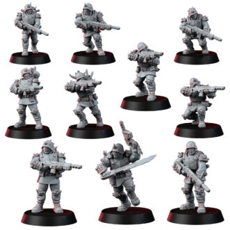 TWISTED HORDE SQUAD V2
