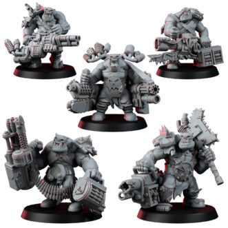 BULWAAAGH ORKS BIG BRUTES