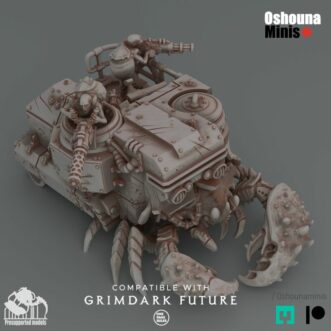 CRAB CULT BULLDOZER CRAB