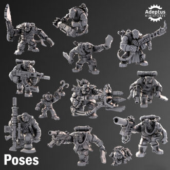DA ORKS DA SNIKKAS KILL SQUA