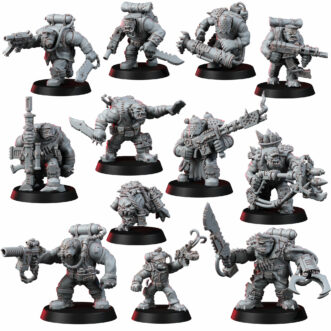 DA ORKS DA SNIKKAS KILL SQUA