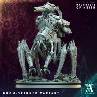 DAUGHTERS OF NEITH DOOM SPINNER V2