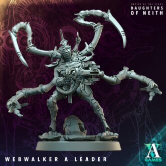DAUGHTERS OF NEITH WEBWALKERS V1 (6U)
