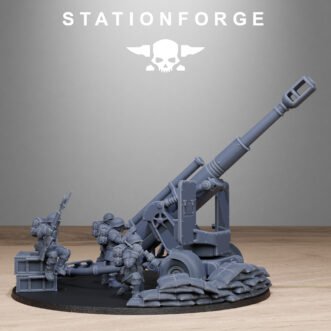FREE GUARD LIGHT ARTILLERY