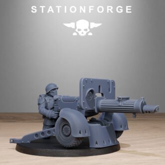 FREE GUARD LIGHT MACHINE GUN
