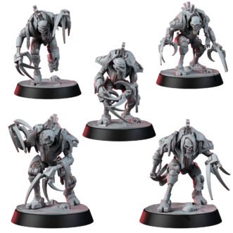 NECROCYBORG FLAYERS