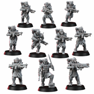 PLUTOS MECHANIZED SATELLITUM MECHGUARDS