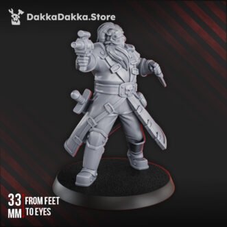 ROCK HEAD GANGS THEODORE THE GRANDEE HEADHUNTER