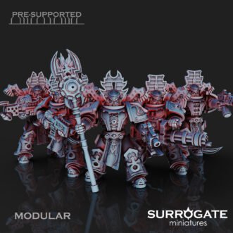 SONS OF KABAAL RUBEUS MARINES
