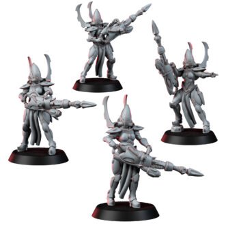 SPACE ELF SOUL STEALER FEMALE SQUAD