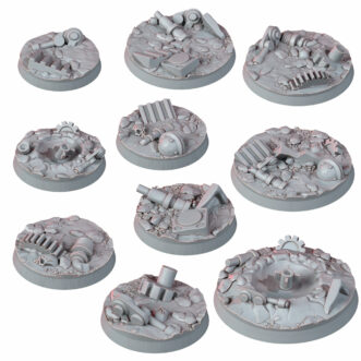 BEASTORKK CABAL BASE SET 32MM AND 40MM