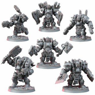 BEASTORKK CABAL WARGRUNT CLOSE COMBAT PACK