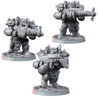 BEASTORKK CABAL WARGRUNT RANGED PACK