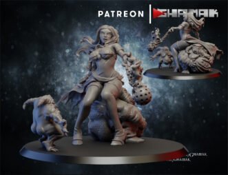 CHAOS PESTILENCE (PIN-UP)