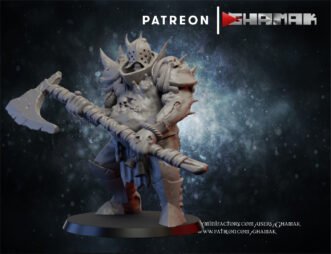 CHAOS PESTILENCE WARRIOR