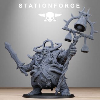 CORRUPTED GUARD LORD OF THE FILTH