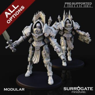 DAUGHTERS OF DAWN SANCTIFIED ARMORS