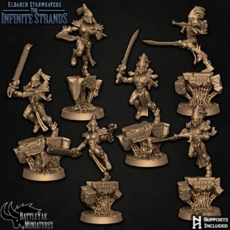 ELDARCH STARWEAVERS CLOSE COMBAT