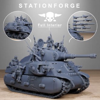 FREE GUARD BATTLE TANK