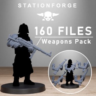 GRIM GUARD GERMAN WEAPONS PACK