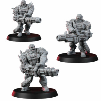INFECTED COLONIES INFECTED GUNNERS
