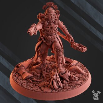 MACHINE CULT MARSHAL GEARGRINDER