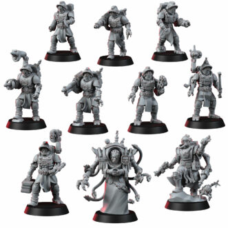 PLUTOS MECHANIZED LIQUIDATION TEAM SQUAD
