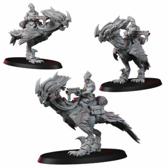 RAPTARI BEAST GUNNERS V1