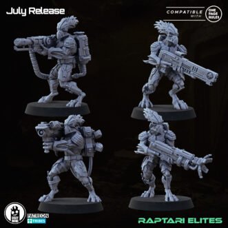 RAPTARI ELITES MIX