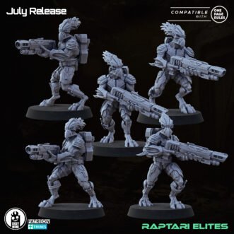 RAPTARI ELITES SHOTGUNS