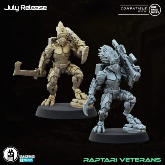 RAPTARI VETERAN V1