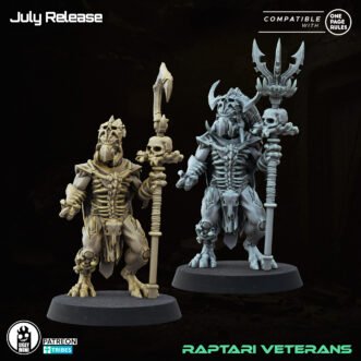 RAPTARI VETERAN V2