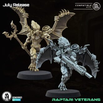 RAPTARI VETERAN V3