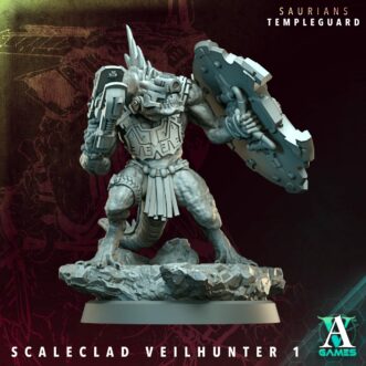 SAURIANS TEMPLEGUARD SCALECLAD VEILHUNTERS (5U)