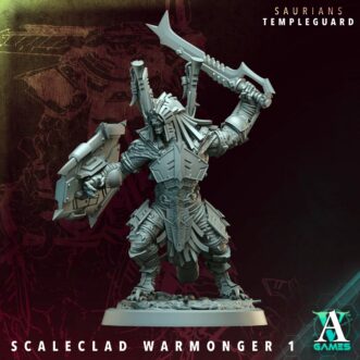 SAURIANS TEMPLEGUARD SCALECLAD WARMONGERS (6U)