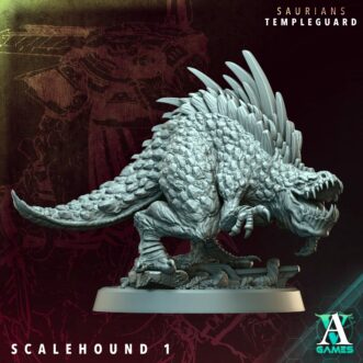 SAURIANS TEMPLEGUARD SCALEHOUNDS (5U)