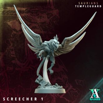 SAURIANS TEMPLEGUARD SCREECHERS (3U)
