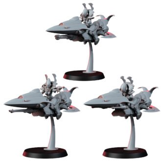 SPACE ELF FEMALE JETBIKES (NSFW)