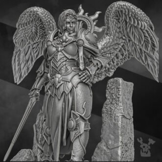 THE QUEEN OF ANGELS AURORA (45MM)