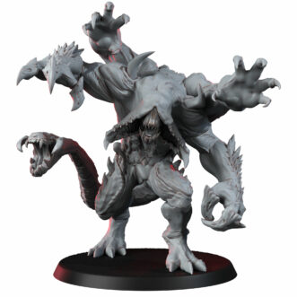 INFECTED COLONIES MONSTROUS TYRANT