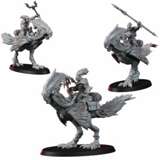 RAPTARI BEAST RIDERS V1