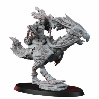 RAPTARI ELITE VETERAN BEAST RIDER V1