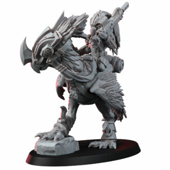 RAPTARI ELITE VETERAN BEAST RIDER V2