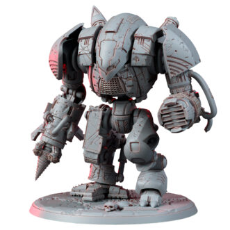 VULTURAK WARDROID REPAIRED