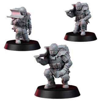 WINTERLINE FORCES HEAVY WEAPON TEAM MISSILE LAUNCHERS